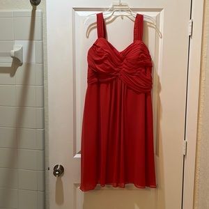 Bill Levkoff size 18 bridesmaid dress. Mid length. Usually wear size 16